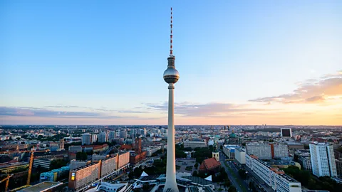 Berlin aerial