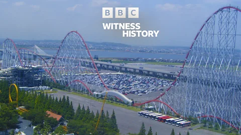 Witness History, Witness History, Japan's record-breaking rollercoaster