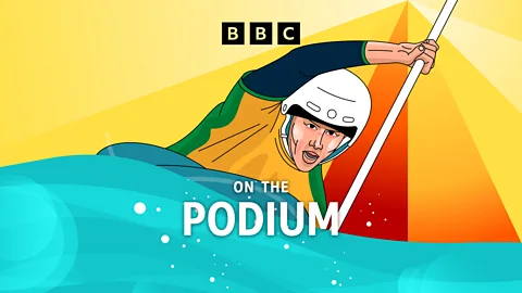 On the Podium, On the Podium, Noemie Fox: Paddling out of the shadows