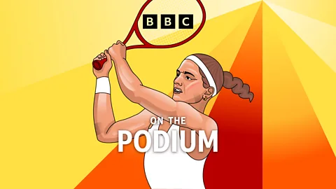 On the Podium, On the Podium, Monica Puig: Puerto Rican pride