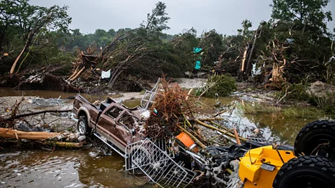 Newshour, Newshour, Nine children among 27 dead in Texas flooding