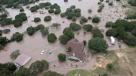 Newshour, Newshour, Despair and anger in Texas flood zone