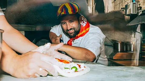 Master pizza chef Daniele Uditi (Credit: We Are Factory)
