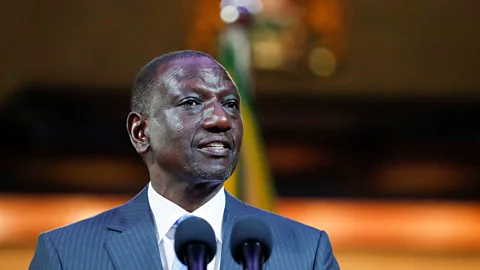 Newshour, Newshour, Kenya's president calls for protestors to be shot in the legs