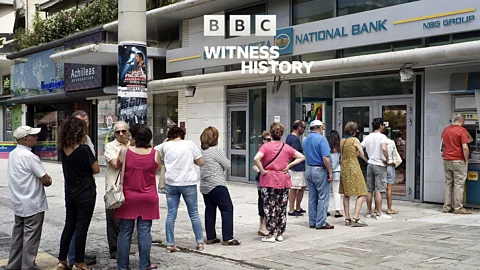 Witness History, Witness History, Greece’s debt crisis