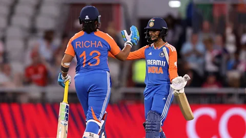 Stumped, Stumped, India's women make T20 history in England