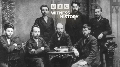 Witness History, Witness History, The Russian revolutionaries nearly stranded in London