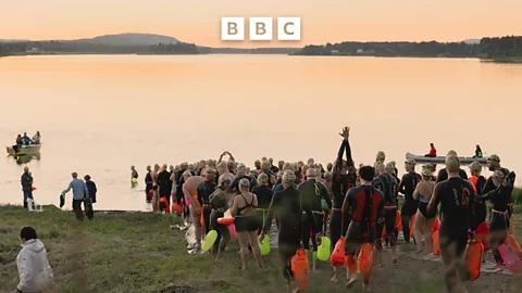 Global News Podcast, The Happy Pod: The thrill of swimming the Arctic Circle