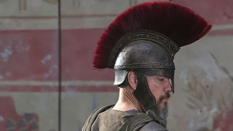 Matt Damon in The Odyssey (Credit: Alamy)