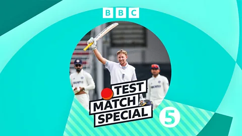 Test Match Special, Catchin' Sachin: the Root to the record