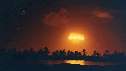 Outlook, Outlook, Dancing in the glow of the bomb: life on a nuclear test site