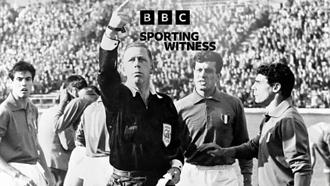 Sporting Witness, Sporting Witness, The referee who invented the red card