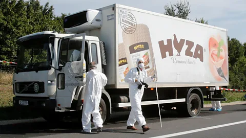 The Documentary Podcast, Europe’s migrant crisis: the truck that shocked the world