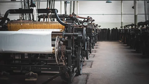 Watch the UK’s last steam-powered weaving mill in operation