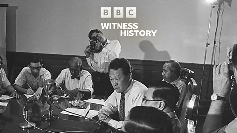 Witness History, Witness History, 1965 Singaporean independence