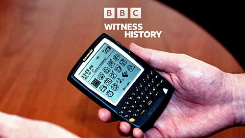 Witness History, Witness History, The rise and fall of BlackBerry
