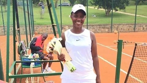 Outlook, Outlook, Rwanda's tennis number 1: 'playing is my medicine'