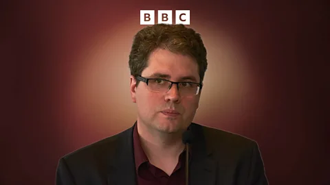 The Interview, The Interview, Eliot Higgins: Algorithms don’t drive the truth