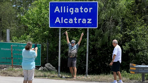 The Documentary Podcast, Suing 'Alligator Alcatraz': Immigration in the US