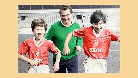 Outlook, Outlook, The ragtag boy who was taken in by a football icon