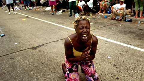 Not by the Playbook, Sportshour, Superdome: Disaster and redemption