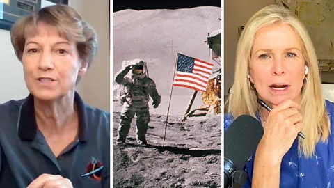 Click play to watch Katty Kay's conversation with Eileen Collins