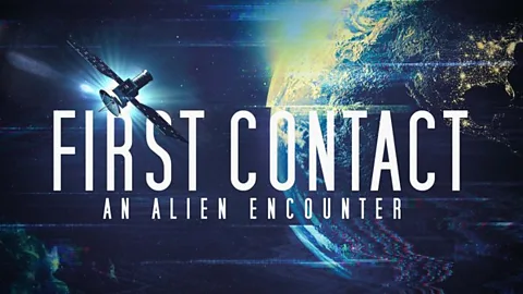 First Contact: An Alien Encounter