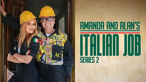 Amanda and Alan's Italian Job