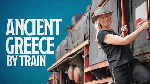 Ancient Greece by Train