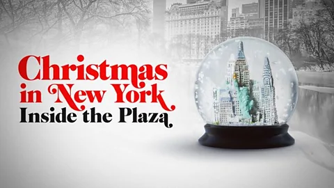 Christmas in New York: Inside the Plaza