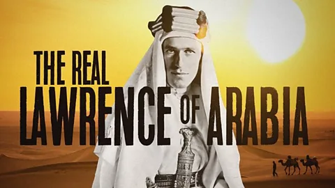 The Real Lawrence of Arabia