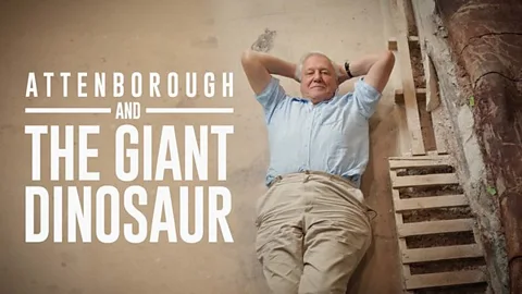 Attenborough and the Giant Dinosaur