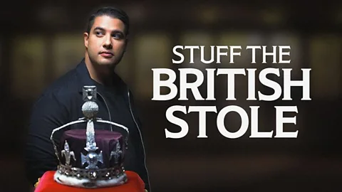 Stuff the British Stole