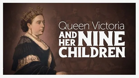 Queen Victoria and Her Nine Children