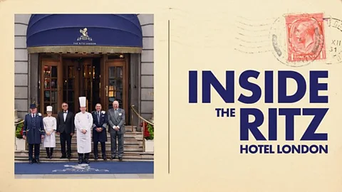 Inside The Ritz Hotel