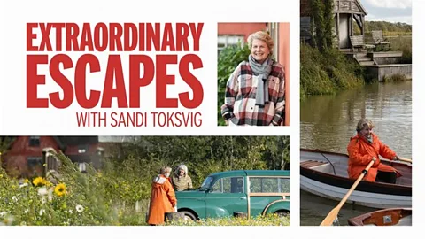 Extraordinary Escapes with Sandi Toksvig
