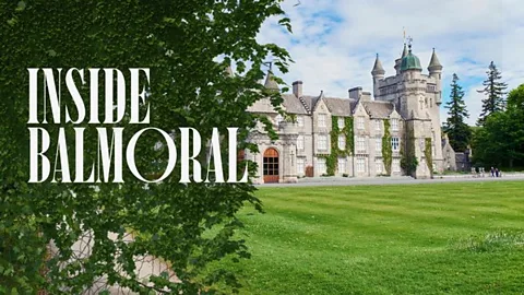 Inside Balmoral