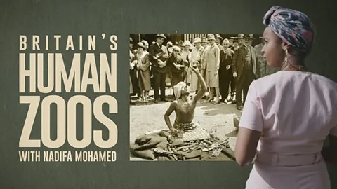 Britain's Human Zoos