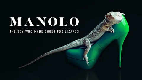 Manolo: The Boy Who Made Shoes for Lizards