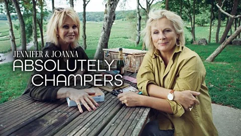 Jennifer and Joanna: Absolutely Champers