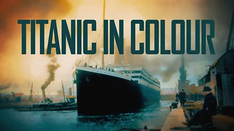 Titanic in Colour