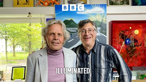 Illuminated, Illuminated, Driving, Driving, Driving on the Autobahn