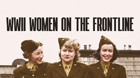 WWII: Women on the Frontline