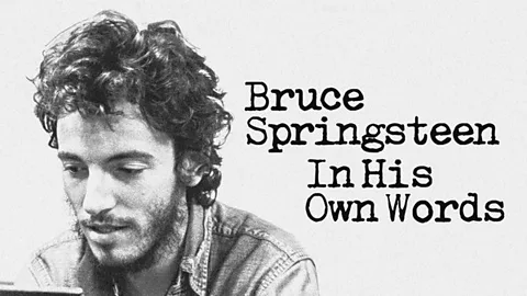 Bruce Springsteen: In His Own Words