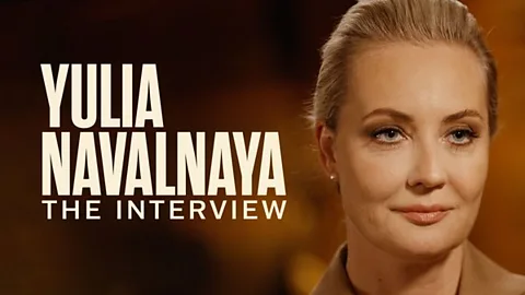 The Interview: Yulia Navalnaya