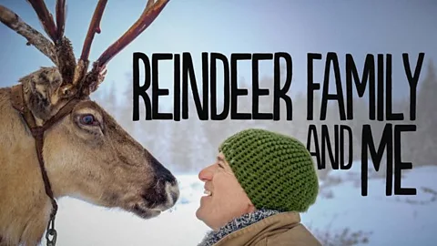 Reindeer Family and Me