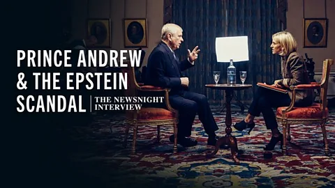 Prince Andrew and the Epstein Scandal: The Newsnight Interview
