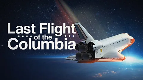 Last Flight of the Columbia