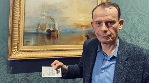 The Fighting Temeraire by JMW Turner