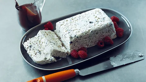 Liquorice Pudding, Sardinian Sun-Dried & Toasted Couscous